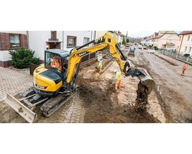 SANY - Mini Excavators | SY50U