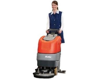 Hako - Walk Behind Floor Scrubber | Scrubmaster B30 