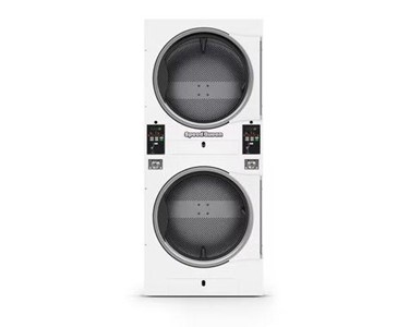 Speed Queen - Quantum Gold Coin Operated 20Kg Double Stack Dryer | SAT45NW 