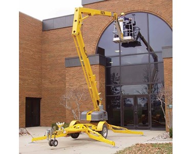 Haulotte - Trailer Mounted Boom Lift HTA13-19 P | 227 kg 