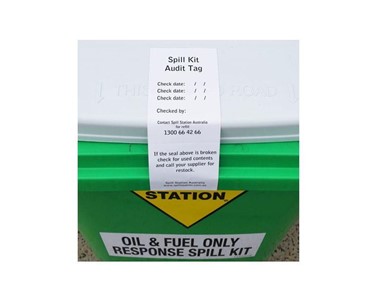 Spill Station - Spill Kits | 240 Litre Oil AusSpill Quality Compliant SKU - TSSIS240OF