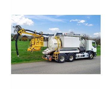 Vacuum Truck Supplies - Vacuum Excavator 350Hp | DrainVac 6000