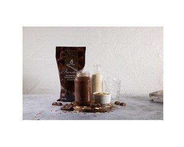 Decadent Drinking Chocolate Beverage Base - 21% Cocoa