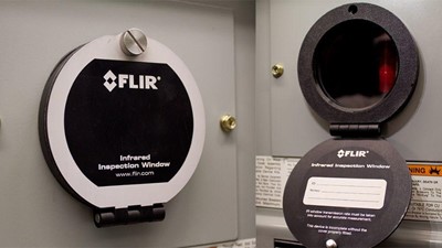The FLIR 80° IR Lens Creates Immediate Savings for Indoor Electric Inspections