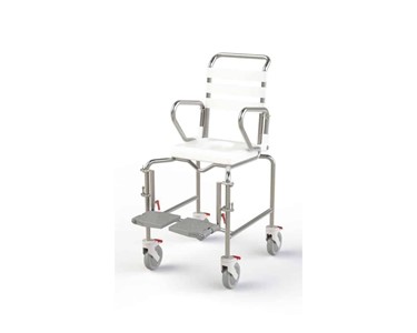 KCare - Paediatric Transit Mobile Shower Commode With Swingaway Footrest