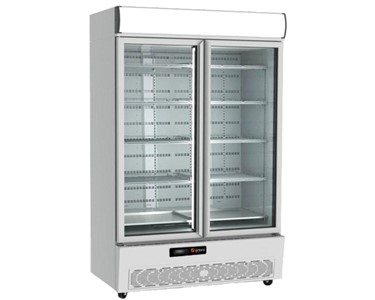 Orford - Commercial Glass Door Fridge | EB30R-sn-a 900 Litre 