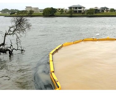 Silt Curtains & Booms | Silt Curtain for Marine Construction & Dredging