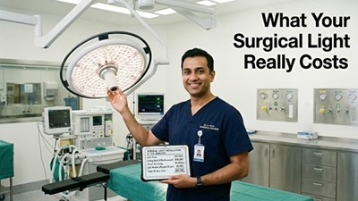 Surgical Light Costs in Australia: What the Quote Doesn't Includes (2026)