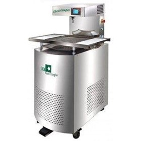 Chocolate Temperer And Enrober 5.5kg Table Top Machine