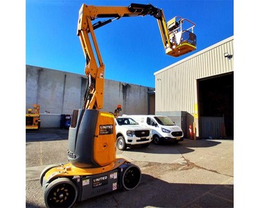 Haulotte - Used Haulotte 12M Electric Articulated Boom Lift – HA12CJ+