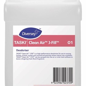 Odour Control Air Deodoriser | TASKI Clean Air J-Fill