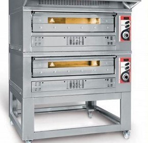 CITIZEN GAS PW 9/MC Single Deck 6 PIZZA GAS PIZZA DECK OVENS