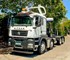 SITRAK G7S 8x4 HIAB Hook Lift