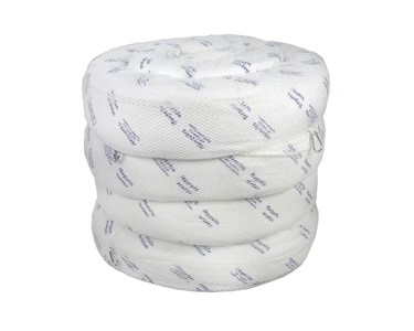 Spilltek - Large Absorbent Marine Boom with clip – Oil & Fuel (3mL x 20cmDia)