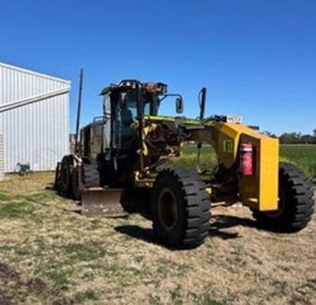 Used Motor Grader 140M