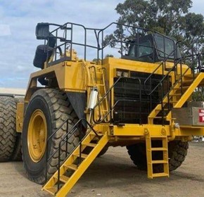 Used Rigid Dump Trucks 870hp | 777C