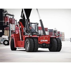Container Handling Reach Stackers | DRF400–450