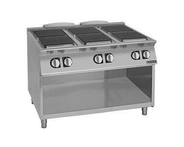 Giorik - Square Electric Boiling Top | Open Base | 900 Series