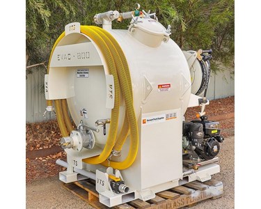 Vacuum Truck Supplies - Portable Vacuum Tanks | EVAC 800L