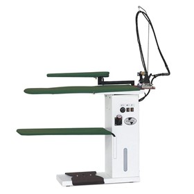 SE-DS/C Ironing Table with Heated Board, Suction, Boiler & Iron