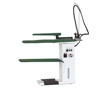 Stirmatic - SE-DS/C Ironing Table with Heated Board, Suction, Boiler & Iron