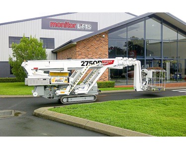 Spider Lifts 20 hp Dielsel | Monitor 2750R