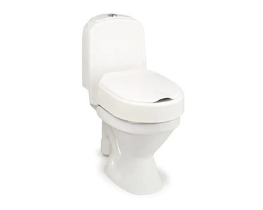 Novis - Toiler Seat Raiser Fixed 6 CM | Etac Hi-Loo | Raised Toilet Seat