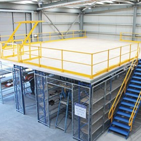 Mezzanine Floor | Longspan Supported