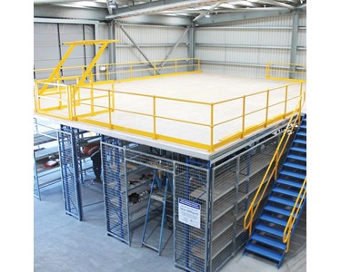 Mezzanine Floor | Longspan Supported