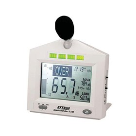 Sound Level Meter | Alert with Alarm | SL130W 