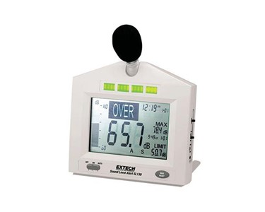 Extech - Sound Level Meter | Alert with Alarm | SL130W 