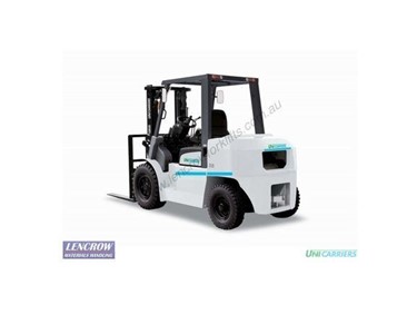 LPG/Petrol Forklifts 3500 - 5000kg 1F5 Series