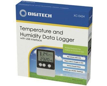 USB Temperature and Humidity Data Logger | JXC0424