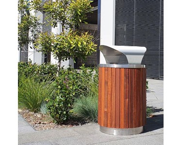 Waste Bins | London Bin Covered Top 