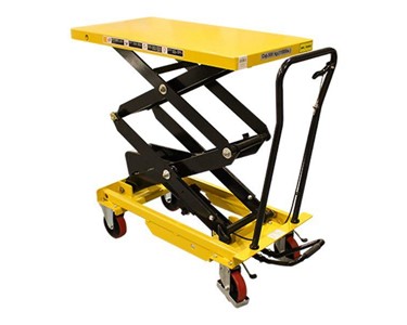 Richmond Wheel & Castor Co - Double Scissor Lift Trolley Table 350kg | SLR012