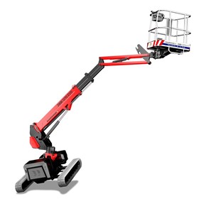 Telescopic Boom Lift 12.20 m | Jibbi 1270