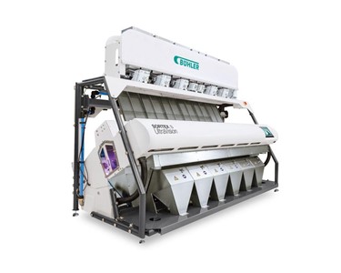 Buhler - Optical Sorter | SORTEX S UltraVision