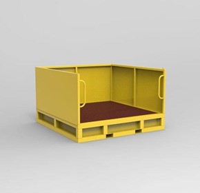 Parts Washer | 2.4m Parts Wash Skid