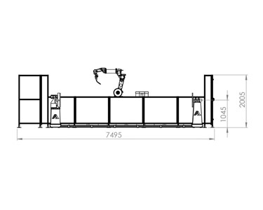 Robot Welding Cell | S-4800 