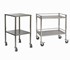 Instrument Trolley - No Rails and With Rails