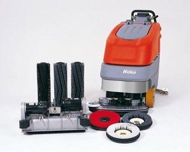 Hako Australia Pty Ltd - Walk-behind Floor Scrubber | Scrubmaster AntiBac B70/B70CL