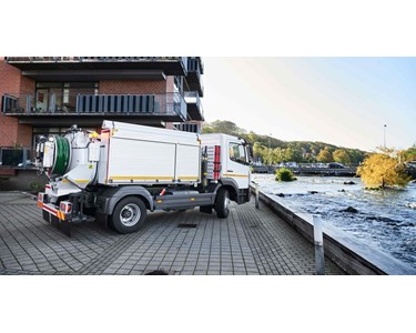 Bucher Municipal - CityFlex C40 - Combination units