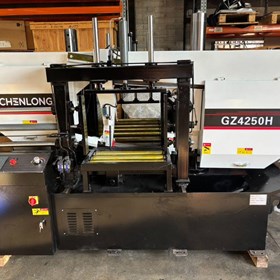 Semi-Automatic Band Saw - GZ-4250H
