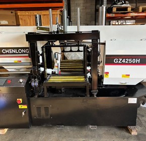 Semi-Automatic Band Saw - GZ-4250H