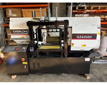 CHENLONG - Semi-Automatic Band Saw - GZ-4250H