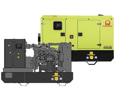 Gas Generator | Pramac 85kVA Industrial