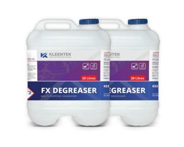 Kleentek - Ultrasonic Cleaning Chemicals | FX Degreaser