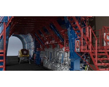 Putzmeister - Tunnel Concrete Distributor | Formkret