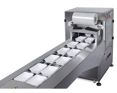 Ulma Auto Tray Sealing Machines | Taurus 300