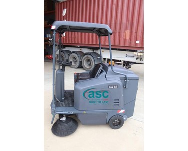 Ride On Sweeper 7.5KM/H | ASC G5 HD